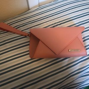 JANTAMINIAU Amenity Makeup Bag Clutch Wristlet